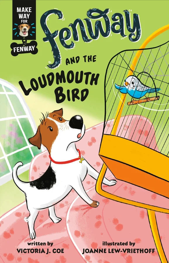 Fenway and The Loudmouth Bird-Children’s / Teenage fiction: Nature and animal stories-買書書 BuyBookBook