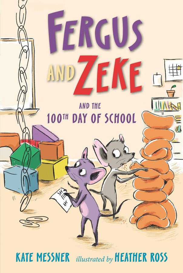 Fergus and Zeke and the 100th Day of School-Children’s / Teenage fiction: Nature and animal stories-買書書 BuyBookBook