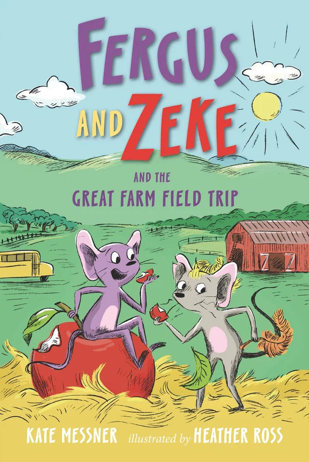 Fergus and Zeke and the Great Farm Field Trip-Children’s / Teenage fiction: Nature and animal stories-買書書 BuyBookBook