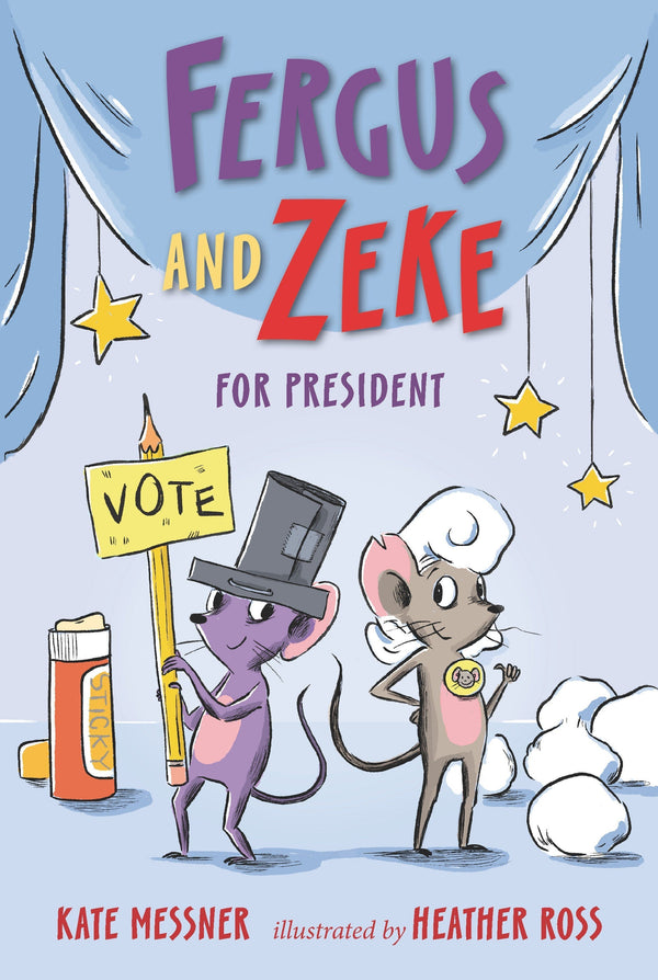 Fergus and Zeke for President-Children’s / Teenage fiction: General, modern and contemporary fiction-買書書 BuyBookBook