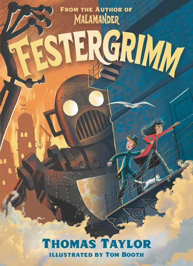 Festergrimm-Children’s / Teenage fiction: Fantasy-買書書 BuyBookBook