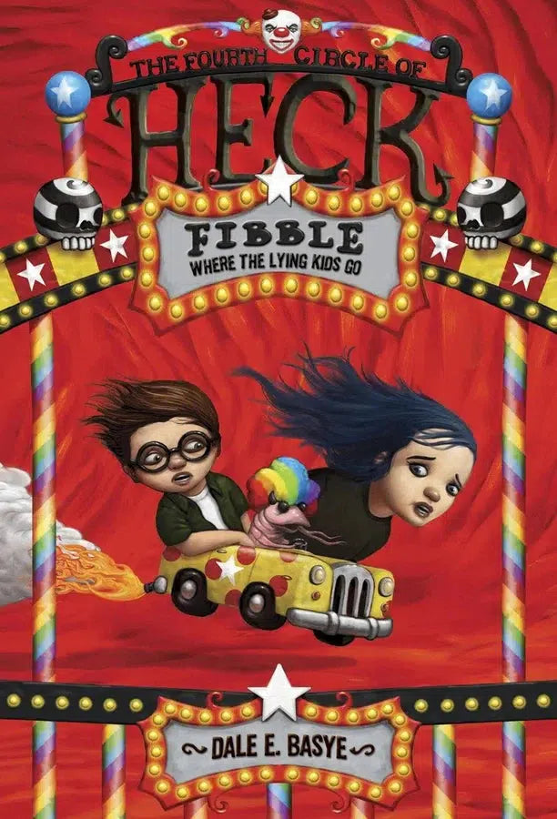 Fibble: The Fourth Circle of Heck-Children’s / Teenage fiction: Humorous stories-買書書 BuyBookBook