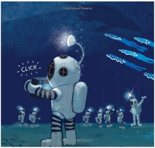 Field Trip to the Ocean Deep-Fiction: 兒童繪本 Picture Books-買書書 BuyBookBook