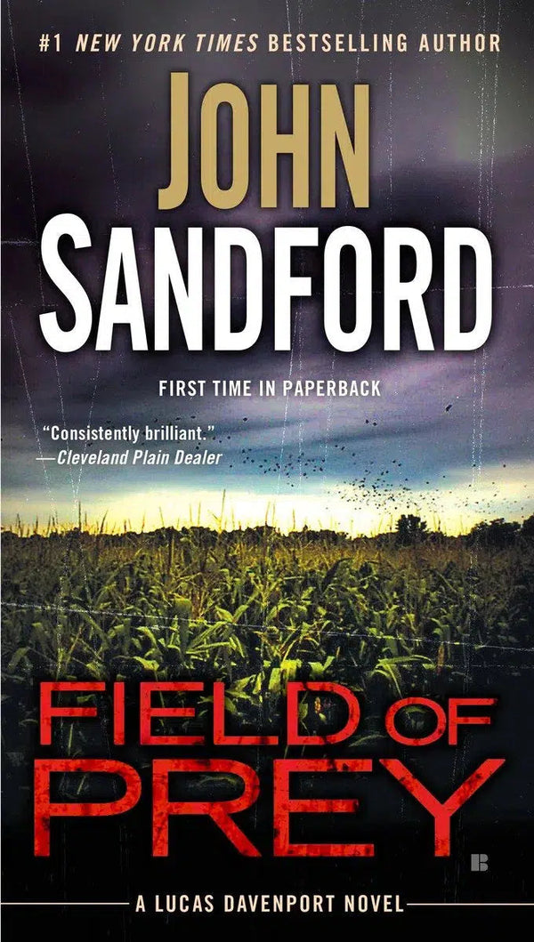 Field of Prey-Fiction: Crime and mystery-買書書 BuyBookBook