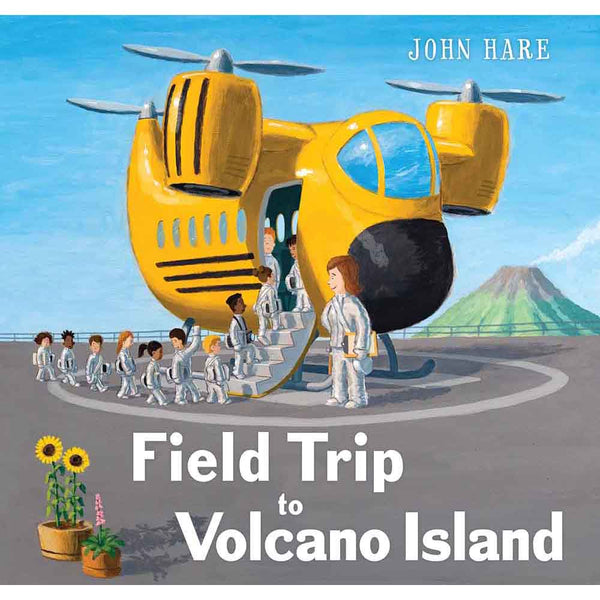 Field Trip to Volcano Island-Fiction: 兒童繪本 Picture Books-買書書 BuyBookBook