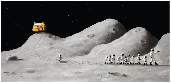 Field Trip to the Moon-Fiction: 兒童繪本 Picture Books-買書書 BuyBookBook