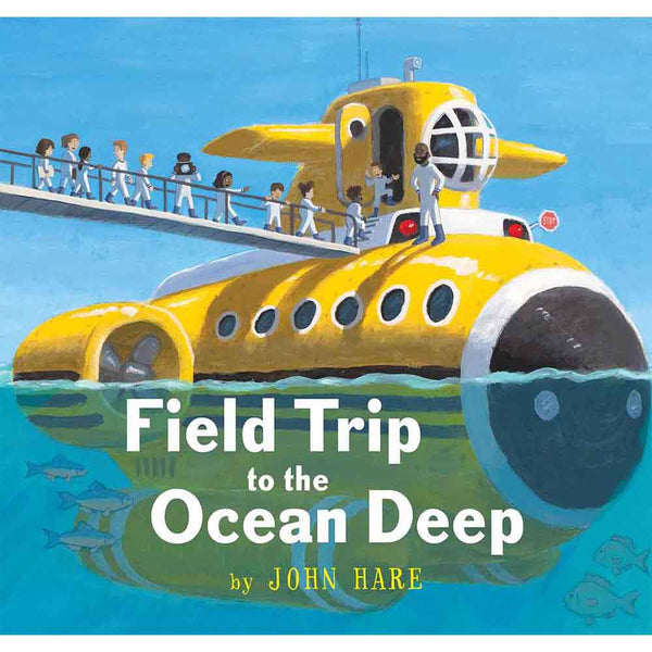 Field Trip to the Ocean Deep-Fiction: 兒童繪本 Picture Books-買書書 BuyBookBook