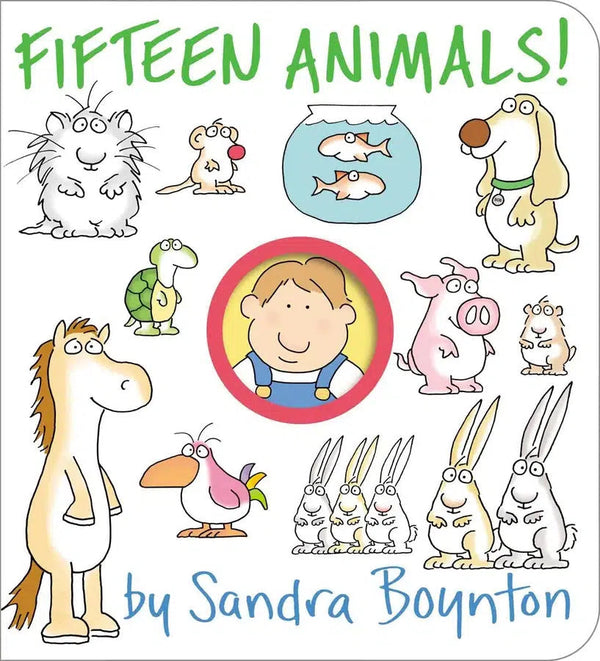 Fifteen Animals!-Children’s / Teenage fiction: General and modern fiction-買書書 BuyBookBook