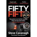 Fifty-Fifty (Steve Cavanagh)-Fiction: 偵探懸疑 Detective & Mystery-買書書 BuyBookBook