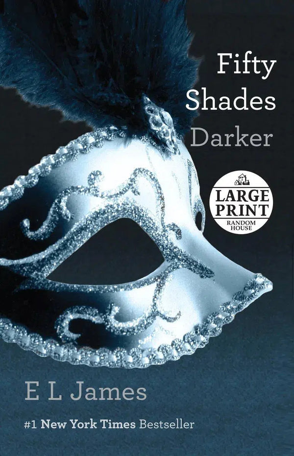 Fifty Shades Darker-Fiction: Romance-買書書 BuyBookBook