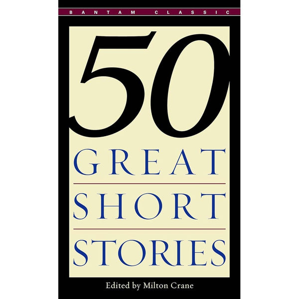 Fifty Great Short Stories (Bantam Classics) (Milton Crane)-Fiction: 經典傳統 Classic & Traditional-買書書 BuyBookBook