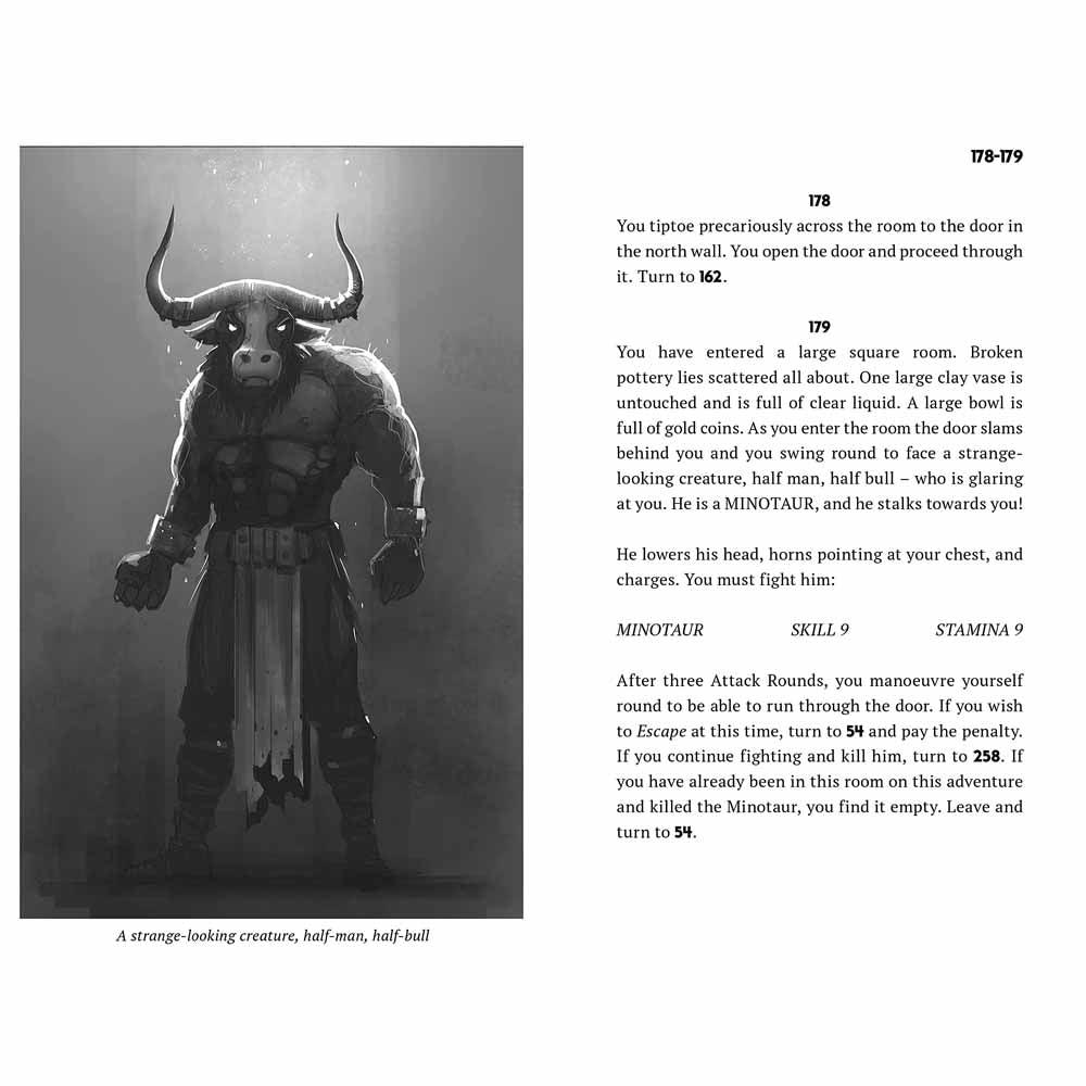 Fighting Fantasy, #01 The Warlock of Firetop Mountain Scholastic UK