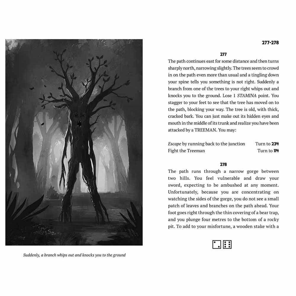 Fighting Fantasy, #03 Forest of Doom Scholastic UK