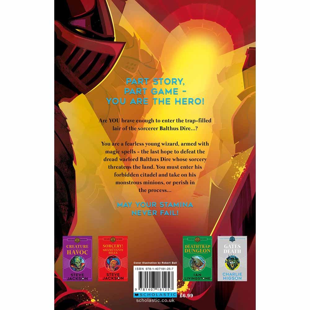 Fighting Fantasy, #02 Citadel of Chaos Scholastic UK