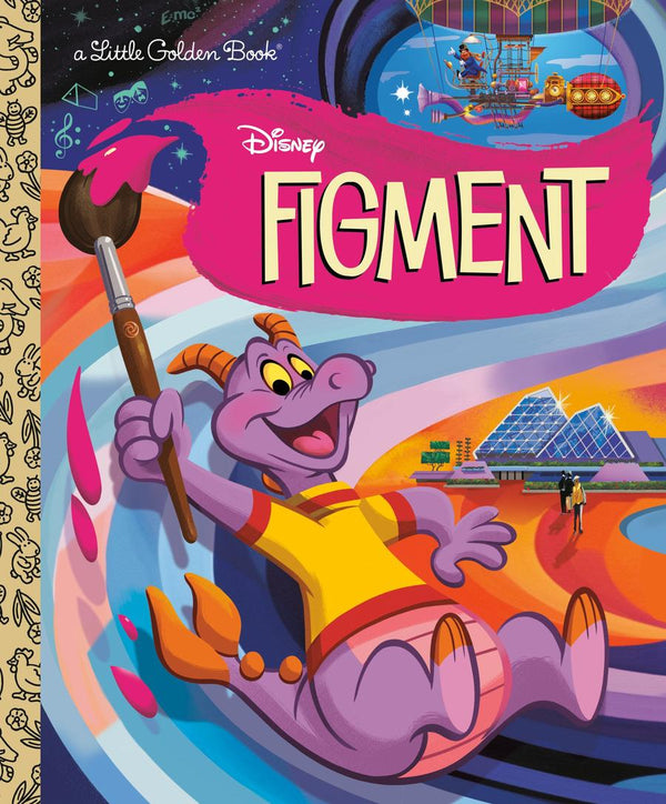 Figment (Disney Classic)-Children’s / Teenage fiction: General and modern fiction-買書書 BuyBookBook