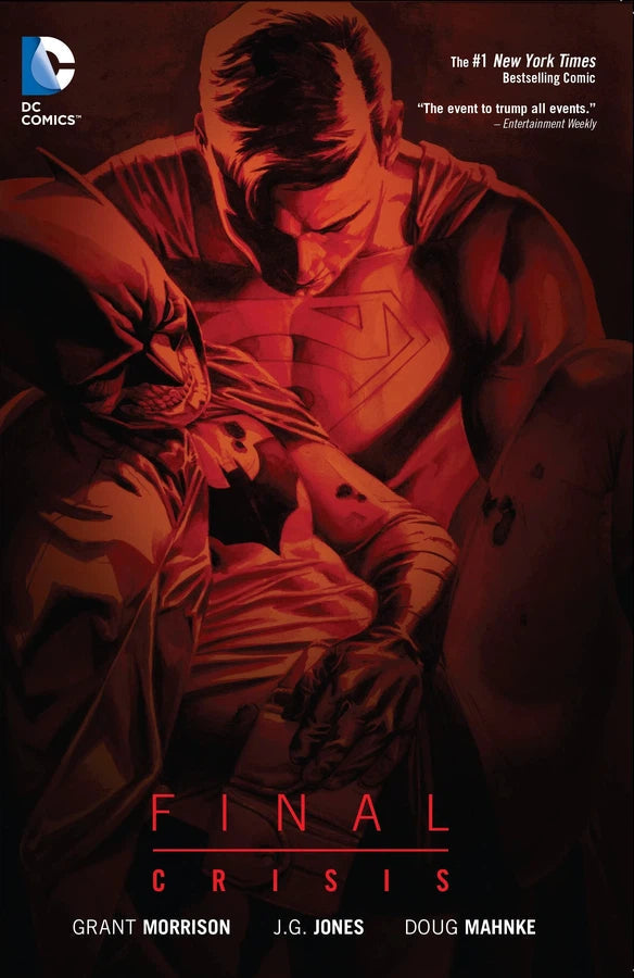 Final Crisis (New Edition)-Graphic novel / Comic book / Manga: genres-買書書 BuyBookBook