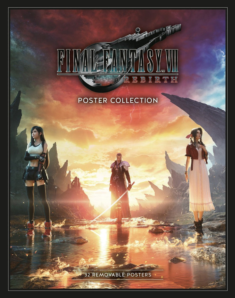 Final Fantasy VII Rebirth Poster Collection-Computer game art-買書書 BuyBookBook