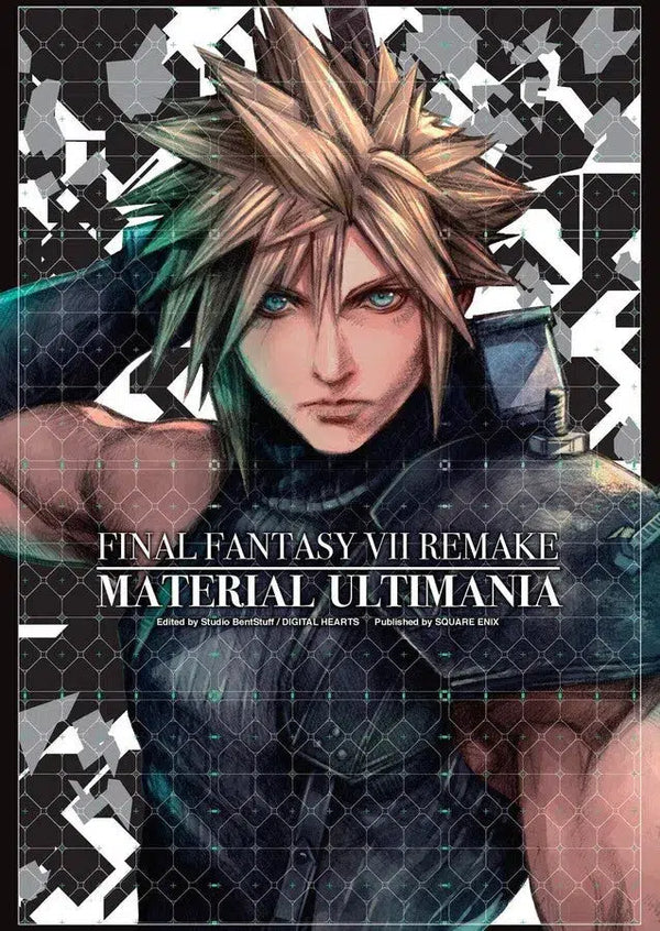 Final Fantasy VII Remake: Material Ultimania-Design/ fashion/ architecture/ illustration-買書書 BuyBookBook