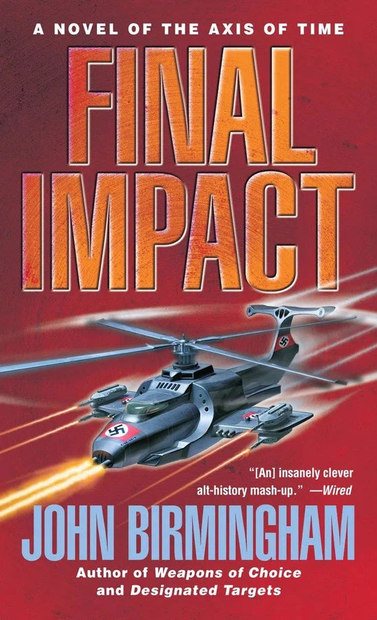 Final Impact-Fiction: Science fiction-買書書 BuyBookBook