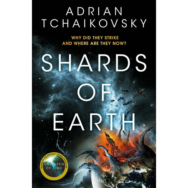 Final Architecture, The #01 Shards of Earth (Adrian Tchaikovsky)-Fiction: 劇情故事 General-買書書 BuyBookBook