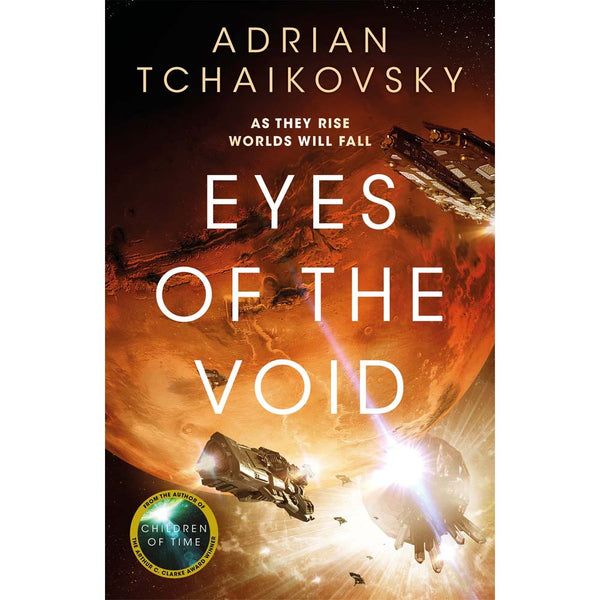 Final Architecture, The #02 Eyes of the Void (Adrian Tchaikovsky)-Fiction: 劇情故事 General-買書書 BuyBookBook