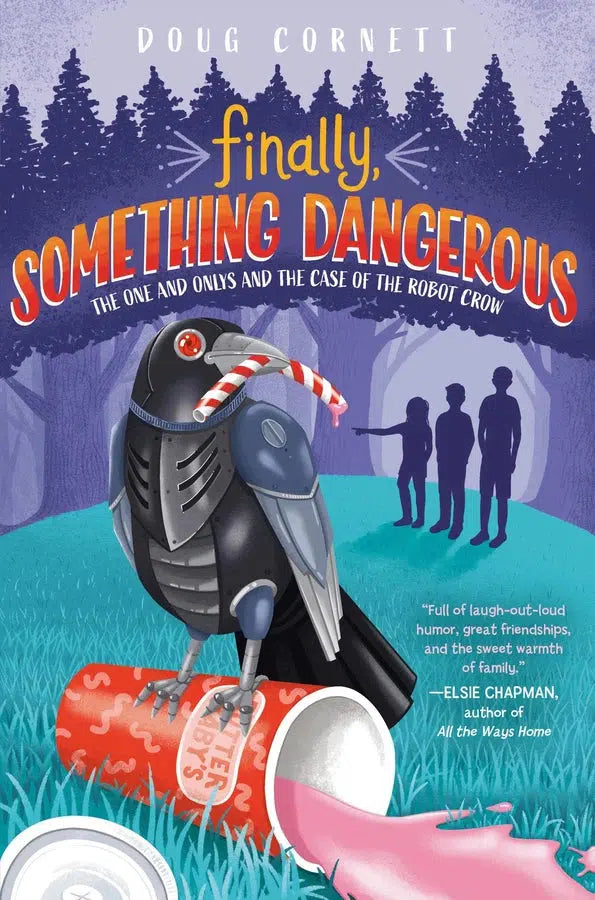 Finally, Something Dangerous-Children’s / Teenage fiction: Action and adventure stories-買書書 BuyBookBook