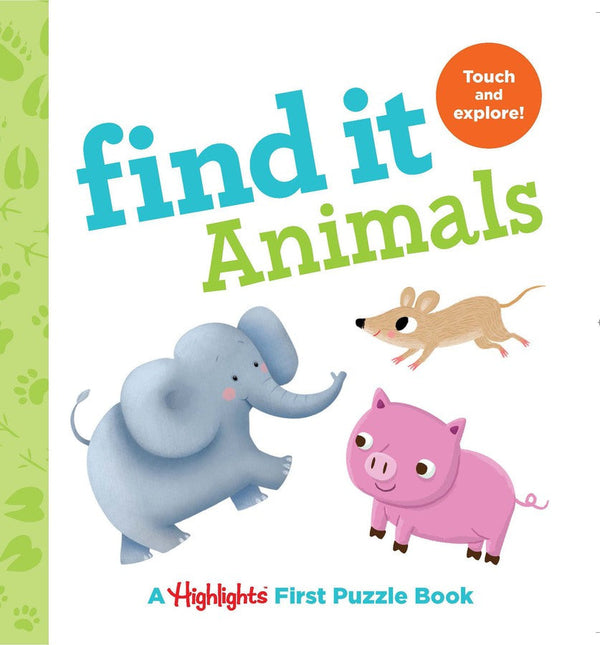 Find It Animals-Children’s / Teenage general interest: Hobbies/ quizzes/ toys and games-買書書 BuyBookBook