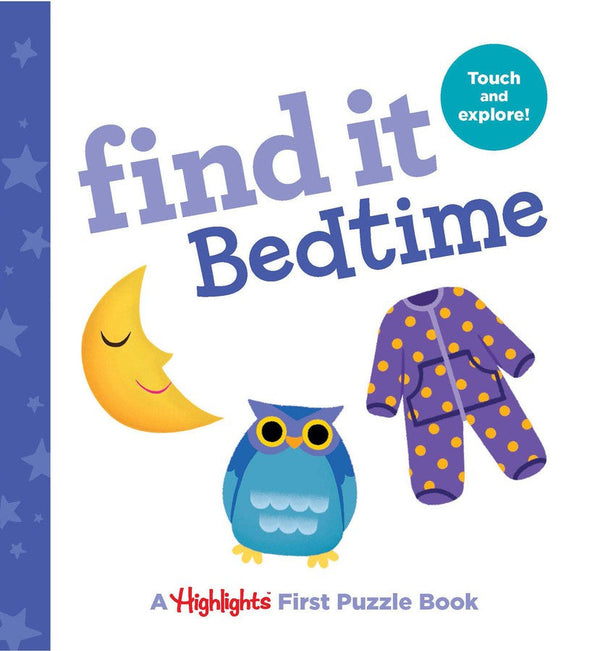 Find It Bedtime-Children’s Early years / early learning concepts-買書書 BuyBookBook