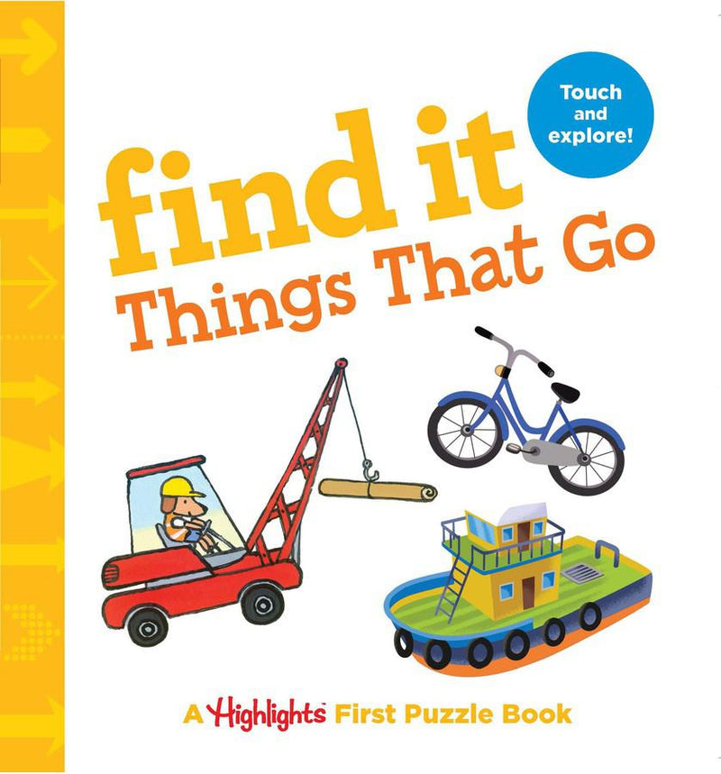 Find It Things That Go-Children’s / Teenage general interest: Science and technology-買書書 BuyBookBook