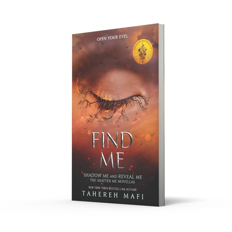 Find Me (Shatter Me) (Tahereh Mafi)-Fiction: 奇幻魔法 Fantasy & Magical-買書書 BuyBookBook