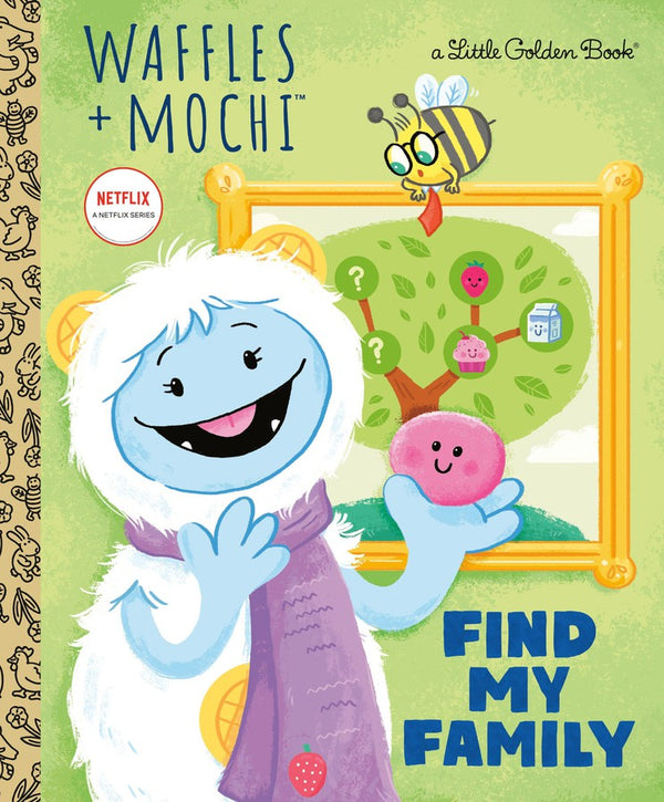 Find My Family (Waffles + Mochi)-Children’s / Teenage fiction: General and modern fiction-買書書 BuyBookBook