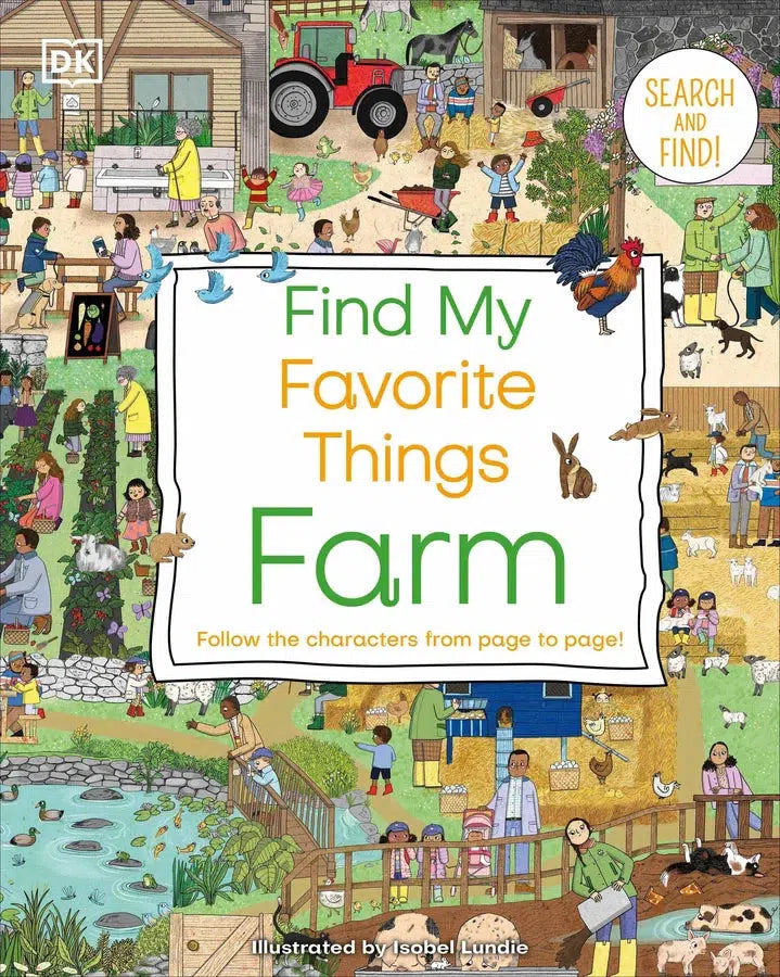 Find My Favorite Things Farm-Children’s / Teenage general interest: Places and peoples-買書書 BuyBookBook