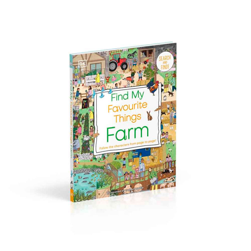 Find My Favourite Things - Farm-Activity: 益智解謎 Puzzle & Quiz-買書書 BuyBookBook