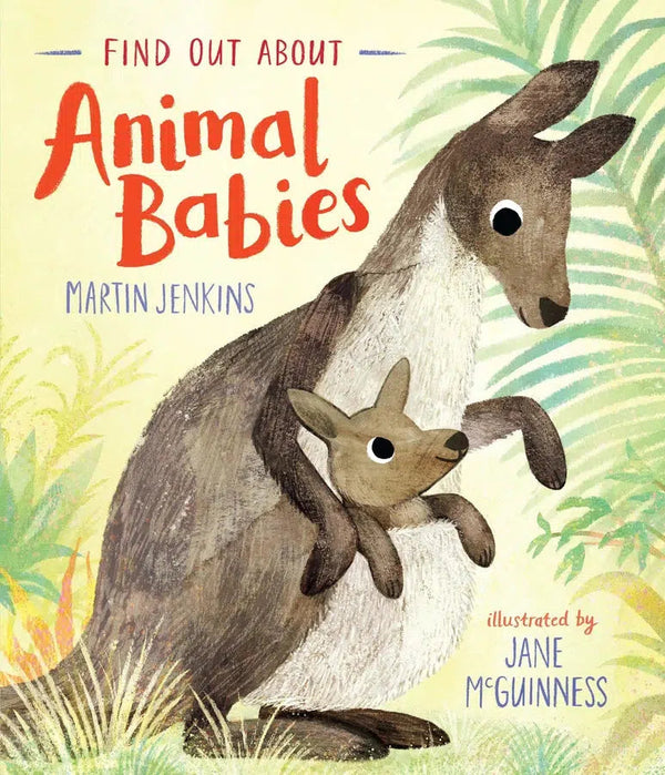 Find Out About Animal Babies-Children’s / Teenage general interest: Nature and animals-買書書 BuyBookBook