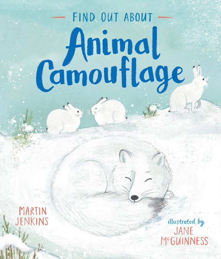 Find Out About Animal Camouflage-Children’s / Teenage general interest: Nature and animals-買書書 BuyBookBook