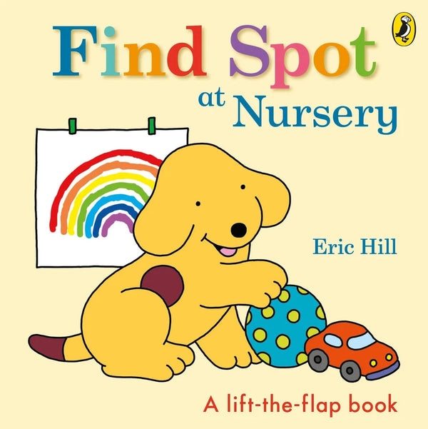 Find Spot at Nursery-Children’s picture books-買書書 BuyBookBook