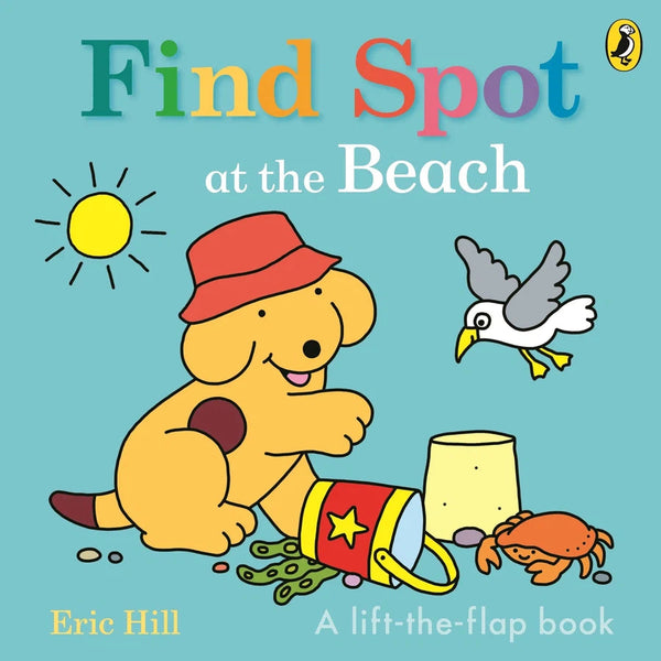 Find Spot at the Beach-Children’s picture books-買書書 BuyBookBook