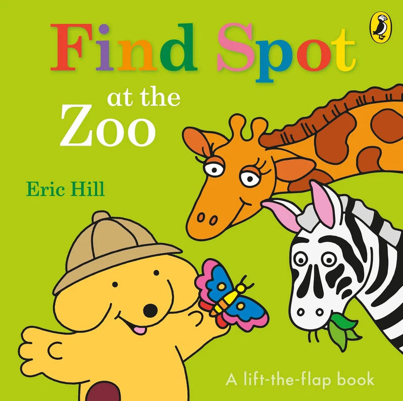 Find Spot at the Zoo-Children’s picture books-買書書 BuyBookBook