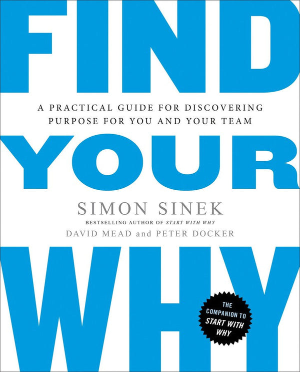 Find Your Why-Management: leadership and motivation-買書書 BuyBookBook