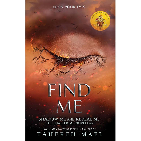 Find Me (Shatter Me) (Tahereh Mafi)
