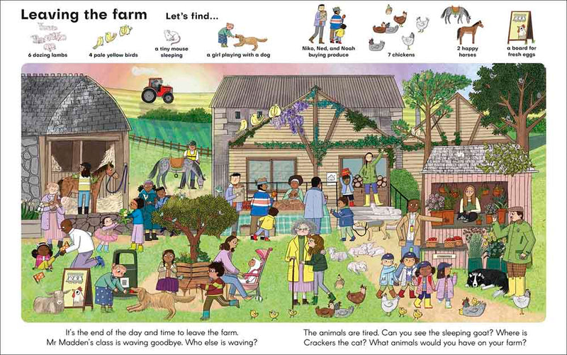 Find My Favourite Things - Farm-Activity: 益智解謎 Puzzle & Quiz-買書書 BuyBookBook