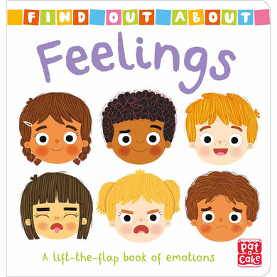 Find Out About: Feeling-Fiction: 兒童繪本 Picture Books-買書書 BuyBookBook