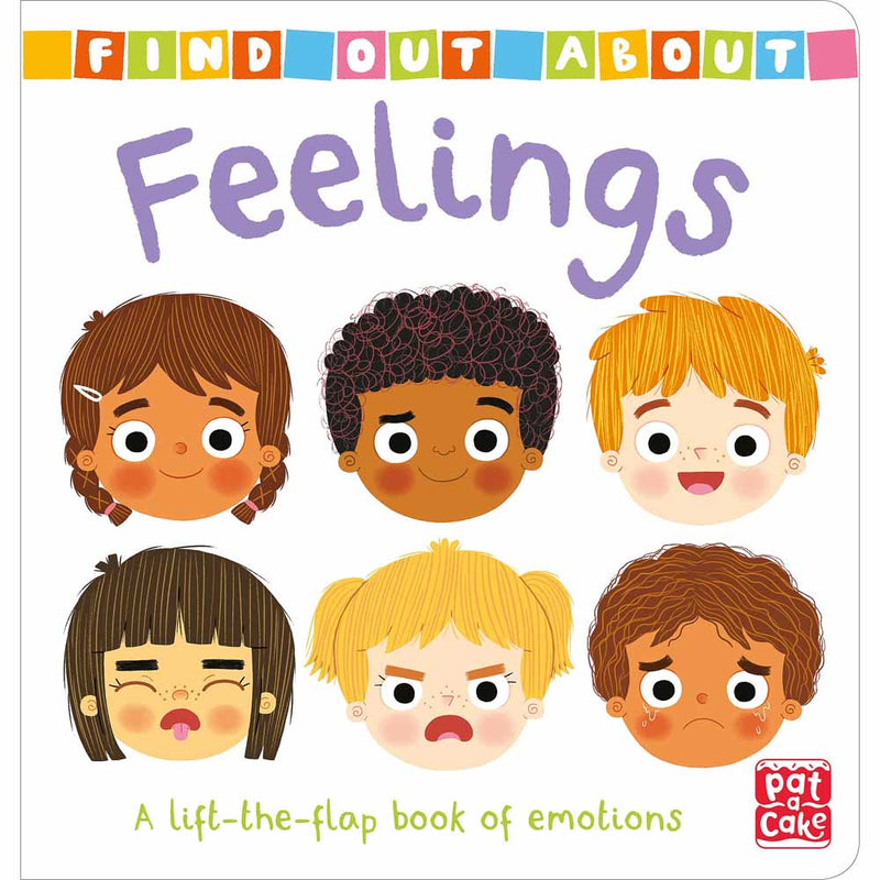 Find Out About: Feeling-Fiction: 兒童繪本 Picture Books-買書書 BuyBookBook