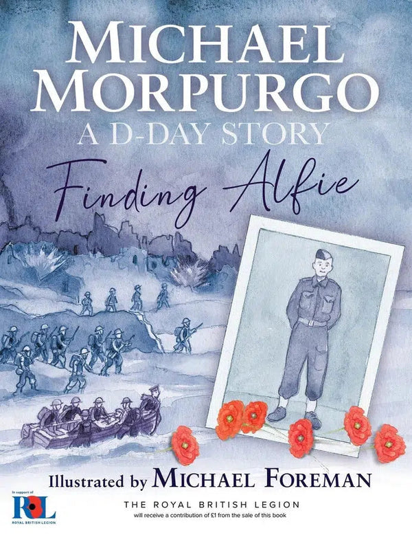 Finding Alfie: A D-Day Story-Children’s / Teenage fiction: Military and war fiction-買書書 BuyBookBook