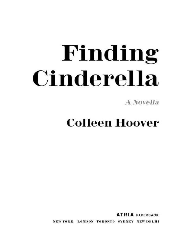 Finding Cinderella (Colleen Hoover)-Fiction: 劇情故事 General-買書書 BuyBookBook