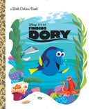 Finding Dory Little Golden Book (Disney/Pixar Finding Dory)-Children’s / Teenage fiction: General and modern fiction-買書書 BuyBookBook
