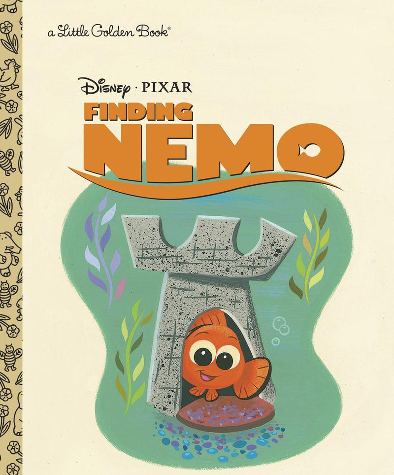 Finding Nemo Little Golden Book (Disney/Pixar Finding Nemo)-Children’s / Teenage fiction: Action and adventure stories-買書書 BuyBookBook