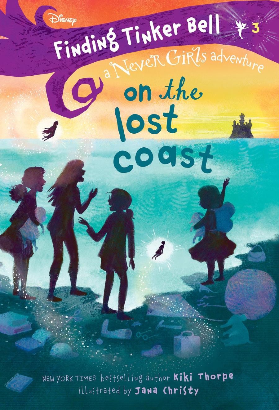 Finding Tinker Bell #3: On the Lost Coast (Disney: The Never Girls)-Children’s / Teenage fiction: General and modern fiction-買書書 BuyBookBook