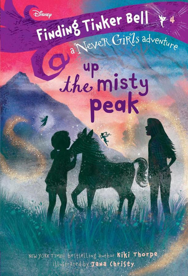 Finding Tinker Bell #4: Up the Misty Peak (Disney: The Never Girls)-Children’s / Teenage fiction: General and modern fiction-買書書 BuyBookBook