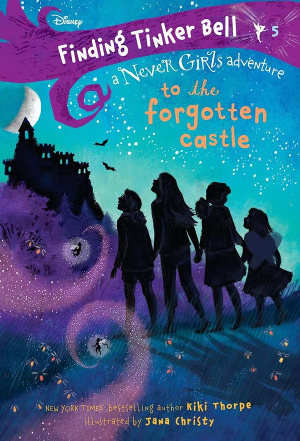Finding Tinker Bell #5: To the Forgotten Castle (Disney: The Never Girls)-Children’s / Teenage fiction: General and modern fiction-買書書 BuyBookBook